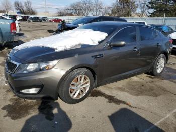  Salvage Kia Optima