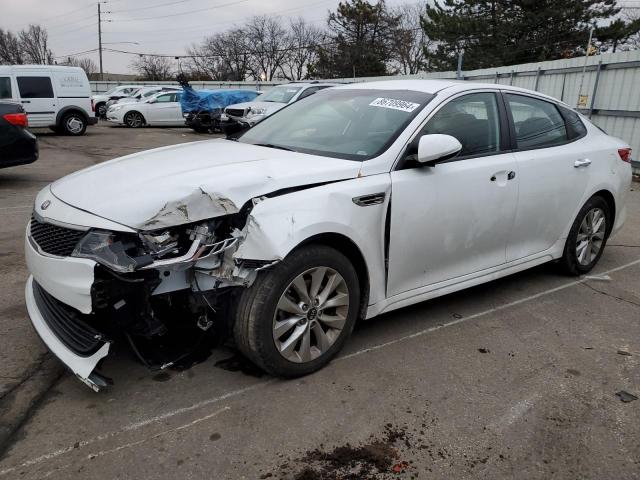  Salvage Kia Optima