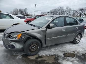  Salvage Kia Rio