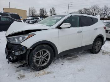  Salvage Hyundai SANTA FE