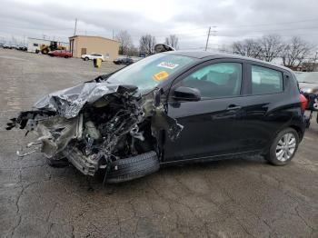  Salvage Chevrolet Spark