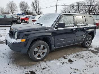  Salvage Jeep Patriot