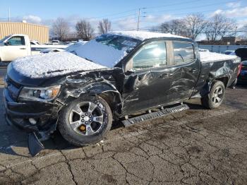  Salvage Chevrolet Colorado