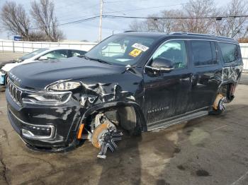  Salvage Jeep Wagoneer