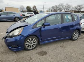  Salvage Honda Fit