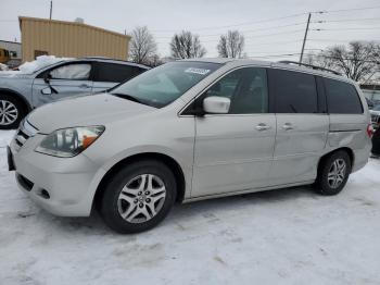  Salvage Honda Odyssey