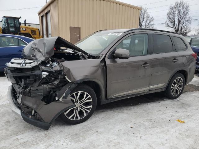  Salvage Mitsubishi Outlander