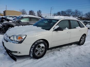  Salvage Chevrolet Malibu