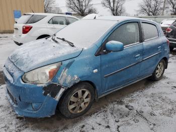  Salvage Mitsubishi Mirage