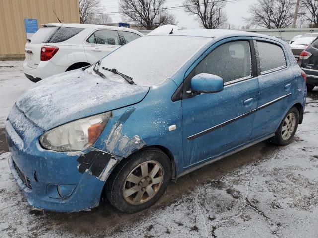  Salvage Mitsubishi Mirage