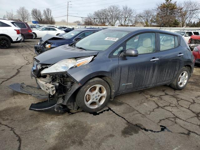  Salvage Nissan LEAF