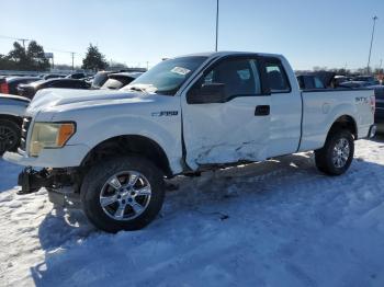  Salvage Ford F-150