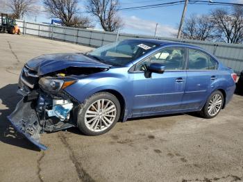  Salvage Subaru Impreza