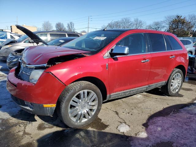  Salvage Lincoln MKX