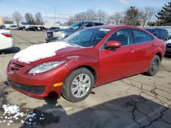  Salvage Mazda 6