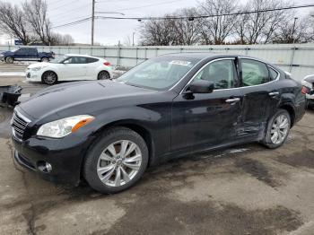  Salvage INFINITI M37