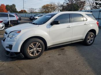  Salvage Chevrolet Equinox