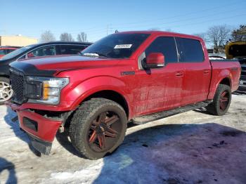  Salvage Ford F-150