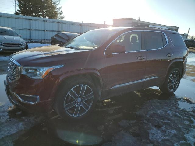  Salvage GMC Acadia