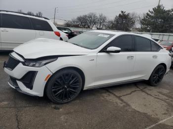  Salvage Cadillac CT5