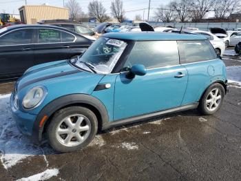  Salvage MINI Cooper