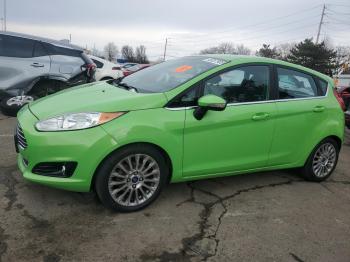  Salvage Ford Fiesta