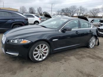  Salvage Jaguar XF