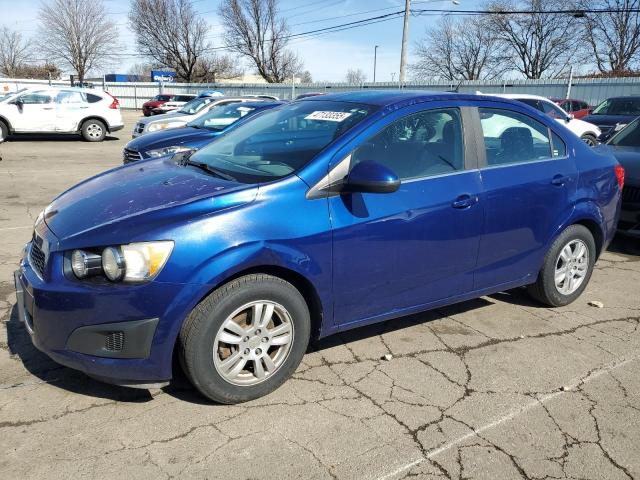  Salvage Chevrolet Sonic