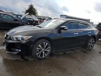  Salvage Nissan Maxima