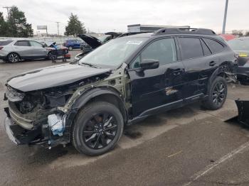  Salvage Subaru Outback