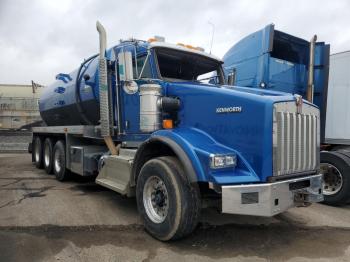  Salvage Kenworth Constructi