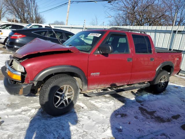  Salvage Chevrolet S-10