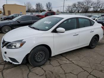  Salvage Nissan Sentra