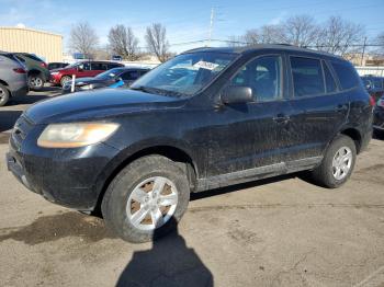  Salvage Hyundai SANTA FE