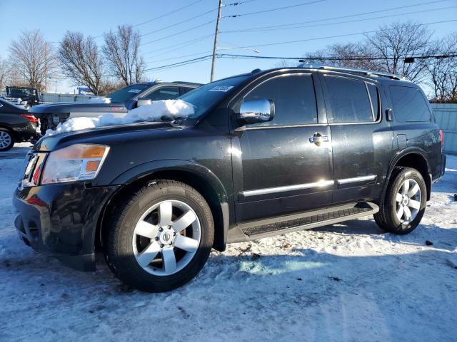  Salvage Nissan Armada