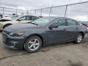  Salvage Chevrolet Malibu