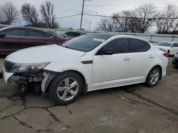  Salvage Kia Optima