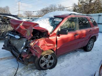  Salvage Kia Sportage