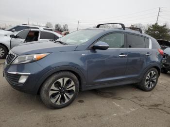  Salvage Kia Sportage