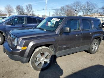  Salvage Jeep Patriot