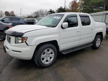  Salvage Honda Ridgeline