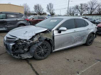  Salvage Toyota Camry