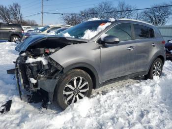  Salvage Kia Sportage