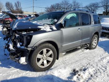  Salvage Nissan Armada