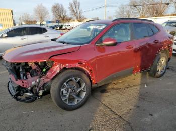  Salvage Chevrolet Trax