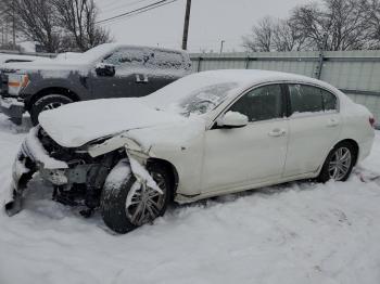  Salvage INFINITI G37