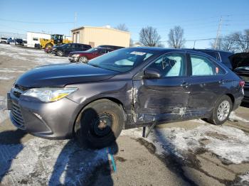  Salvage Toyota Camry