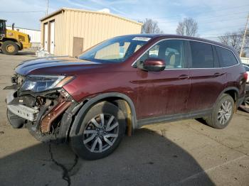  Salvage Honda Pilot