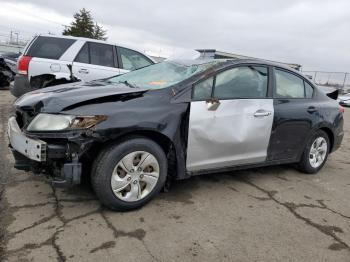  Salvage Honda Civic