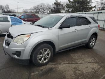  Salvage Chevrolet Equinox